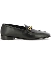Jimmy Choo - Diamond Tilda Leather Loafer - Lyst