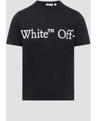 Off-White c/o Virgil Abloh - Bookish Scarf Regular S/S Tee - Lyst