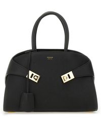 Ferragamo - Hug Tote Bag - Lyst