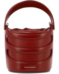 Alexander McQueen - Alexander Mc Queen "The Rise" Bucket Backet - Lyst