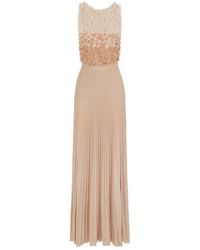 Elisabetta Franchi - Rode Loperjurk - Lyst