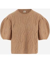 THE GARMENT - Der Garment-Pullover aus Wollmischung mit voluminösen Ärmeln - Lyst