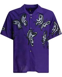 Needles - "One Up"-Shirt - Lyst