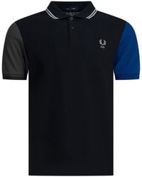 Comme des Garçons - X Fred Perry" Button-Down Polo Shirt - Lyst