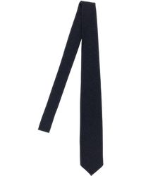 Barba Napoli - Cravatta Di Lana - Lyst