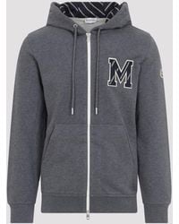 Moncler - Sweatshirt Met Rits - Lyst
