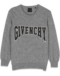 Givenchy - Logo Crew Neck Pullover - Lyst