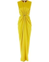 Max Mara - Sleeveless Silk Panaro Dress - Lyst