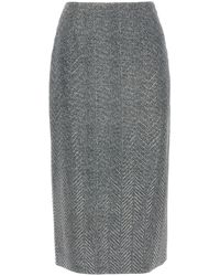 Ermanno Scervino - Rhinestone Rok - Lyst