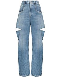 Maison Margiela - Jeans heterosexuales de - Lyst