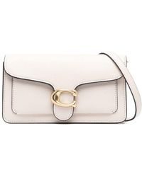 COACH - Tabby Chain Leather Clutch - Lyst