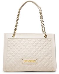 Love Moschino Shoulder Bags - Jc4006pp1ela0 - White