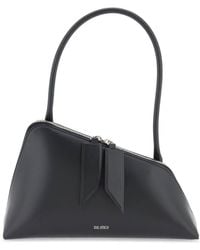 The Attico - Leather Sunrise Shoulder Bag - Lyst