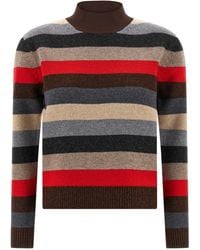 Tory Burch - Striped Sweater - Lyst