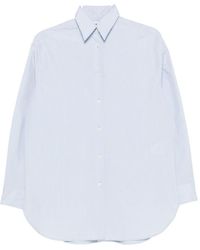 Jil Sander - Cotton Shirt - Lyst