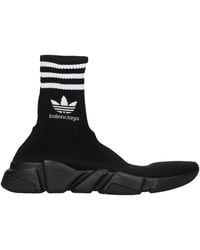 Balenciaga - X Adidas Speed High-Top Sneaker - Lyst