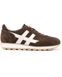 Hogan - Suede Low-Top Sneakers - Lyst