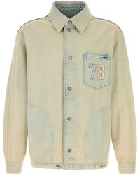 Golden Goose - Denim Peter Jacket - Lyst