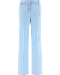 Jacob Cohen - Pantaloni Dritti Con Pieghe - Lyst