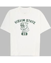 Visvim - T Shirt "Jumbo" Con Stampa - Lyst