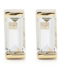 Aliita - Ohrringe Paar Mono Baguette am.v - Lyst