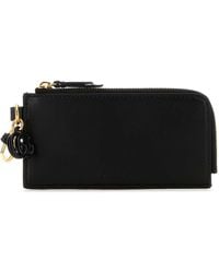 Gucci - Leather Card Holder - Lyst