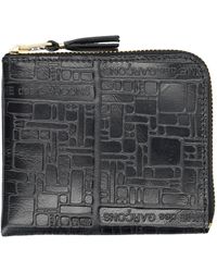 Comme des Garçons - Portafoglio Di Portafoglio Comme Des Garcons Nero - Lyst