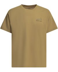 Montbell - Polyester T-Shirt - Lyst