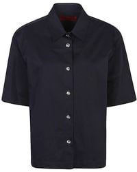 THE LATEST - Ben Cotton Shirt - Lyst