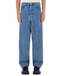 Obey - Baggy Fit Jeans - Lyst