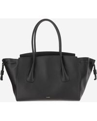 Jil Sander - Ledertasche - Lyst