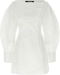 Jacquemus - Chemise Mini-Jurk - Lyst