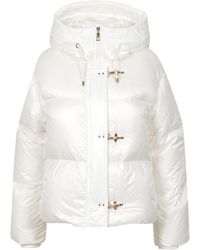 Fay - Abrigos Blanco - Lyst