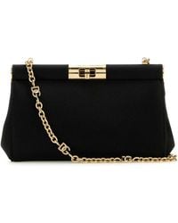 Dolce & Gabbana - Satin Clutch - Lyst