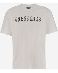 44 Label Group - 44 Labelgruppe Baumwoll -T -Shirt mit Druck - Lyst