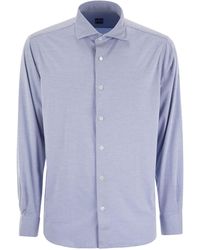 Fedeli - Giorgio Techno Jersey Shirt - Lyst