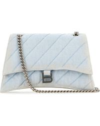 Balenciaga - Vintage Mini Crush Shoulder Bag - Lyst