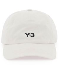 Y-3 - Y-3 Hat With Curved Brim - Lyst