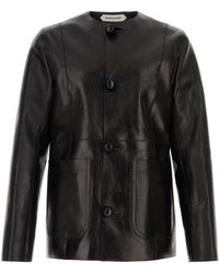 NAMACHEKO - Leather Jacket - Lyst