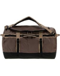 The North Face - Fabric Duffel Base Camp S Travel Bag - Lyst