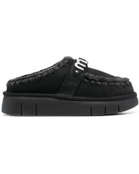 Mou - Slippers Met Logo - Lyst