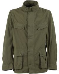 Barbour - Garment Dyed Duke Casual Jkt - Lyst