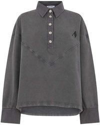 The Attico - Vintage Sweatshirt - Lyst