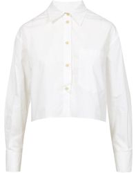 Erika Cavallini Semi Couture - Shirts Wit - Lyst