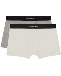 Tom Ford - Bi Pack Boxer - Lyst