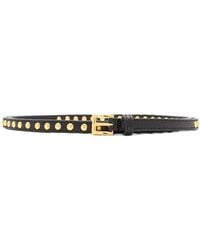 Prada - Studded Buckle Belt - Lyst