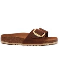Birkenstock - Madrid Big Buckle Cognac, Oiled Leather, S - Lyst