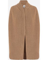 Sa Su Phi - Gerippte Kaschmir-Strickjacke - Lyst