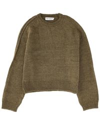 Our Legacy - True Wool Roundneck Jumper - Lyst