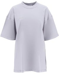 Vetements - Übergroße Bio -Baumwoll -T -Shirt - Lyst